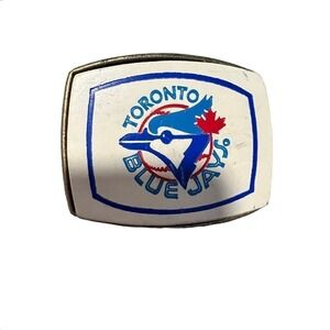 Toronto Blue Jays baseball MLB Siskiyou 1988 vintage belt buckle